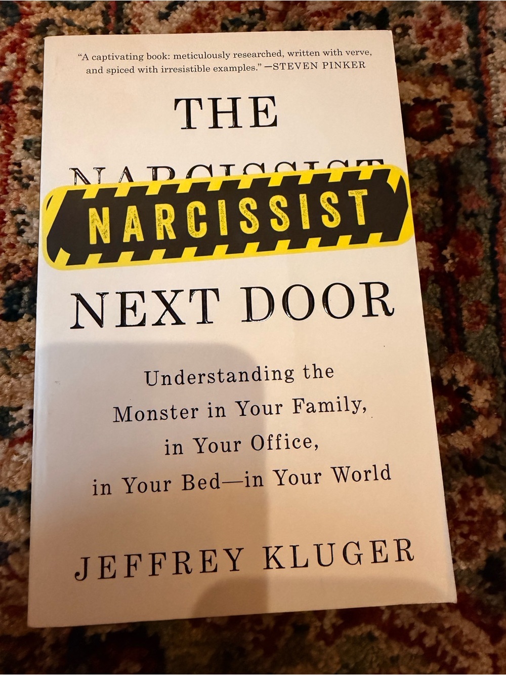 The Narcissist Next Door